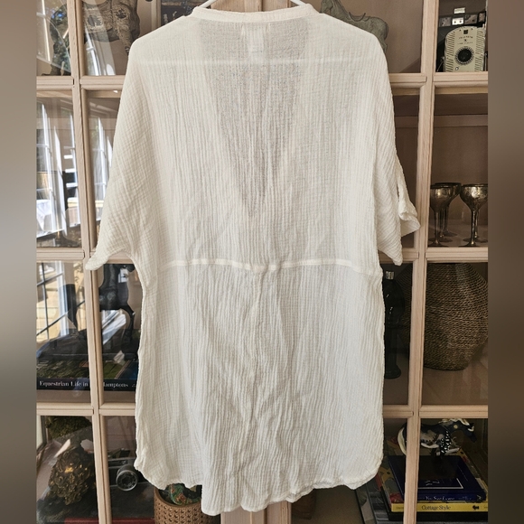 L*SPACE Bayside Tunic White - Picture 8 of 10